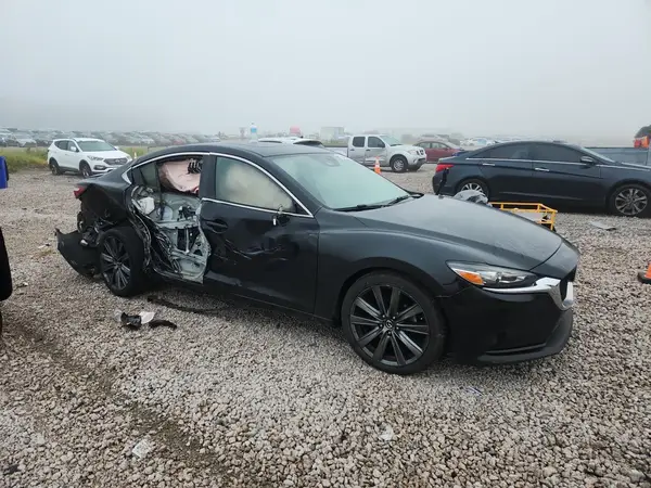 JM1GL1VM0J1329011 — 2018 Mazda 6, фото 4 с аукциона Copart, Задняя часть