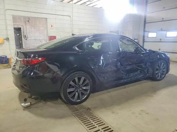 JM1GL1TY0J1325577 — 2018 Mazda 6, фото 3 с аукциона Copart, Боковая часть