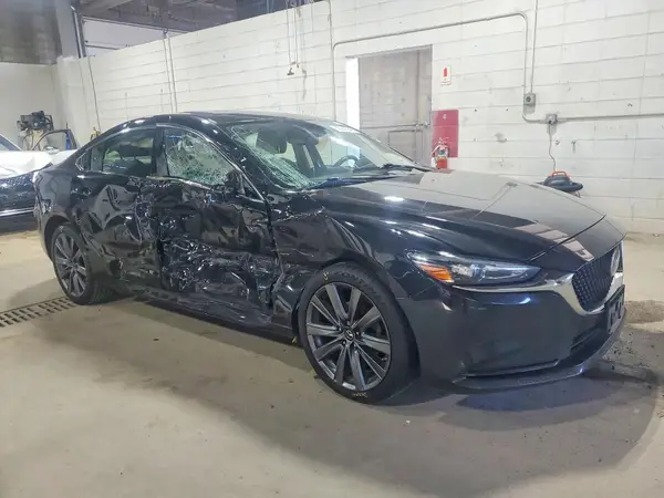 JM1GL1TY0J1325577 — 2018 Mazda 6, фото 4 с аукциона Copart, Боковая часть