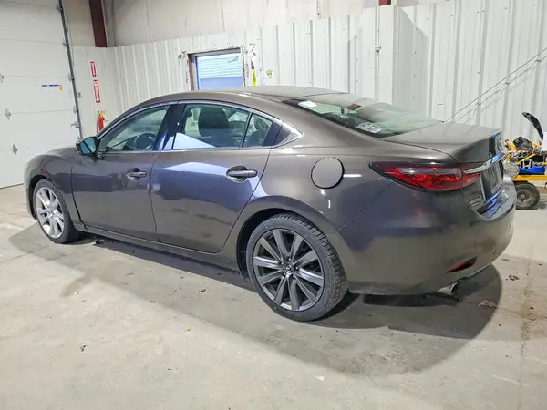 JM1GL1VM2J1309536 — 2018 Mazda 6, фото 2 с аукциона Copart 08.10.2026, Механические повреждения