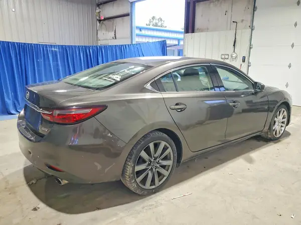 JM1GL1VM2J1309536 — 2018 Mazda 6, фото 3 с аукциона Copart 08.10.2026, Механические повреждения