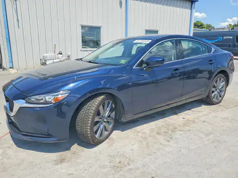 JM1GL1VM6K1508140 — 2019 Mazda 6, Передняя часть (Front End), фото до ремонта