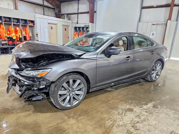 JM1GL1VM2K1504912 — 2019 Mazda 6, Передняя часть (Front End), фото до ремонта