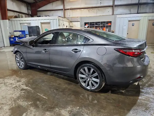 JM1GL1VM2K1504912 — 2019 Mazda 6, фото 2 с аукциона Copart 30.09.2026, Передняя часть