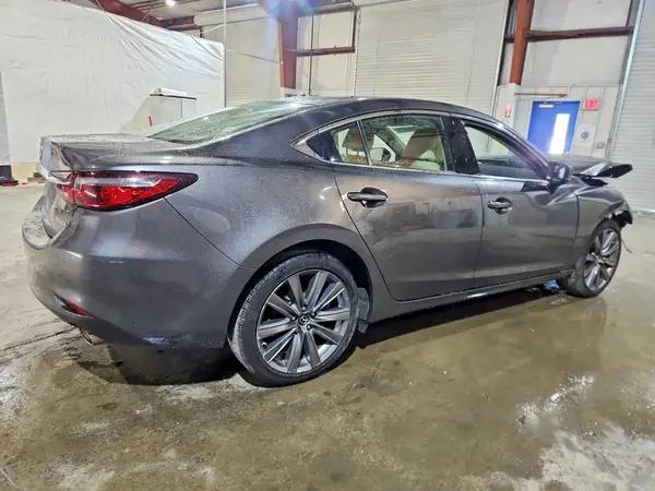 JM1GL1VM2K1504912 — 2019 Mazda 6, фото 3 с аукциона Copart 30.09.2026, Передняя часть