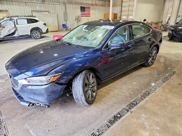 JM1GL1VM8K1504249 — 2019 Mazda 6, Передняя часть (Front End), фото до ремонта