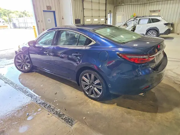 JM1GL1VM8K1504249 — 2019 Mazda 6, фото 2 с аукциона Copart, Передняя часть