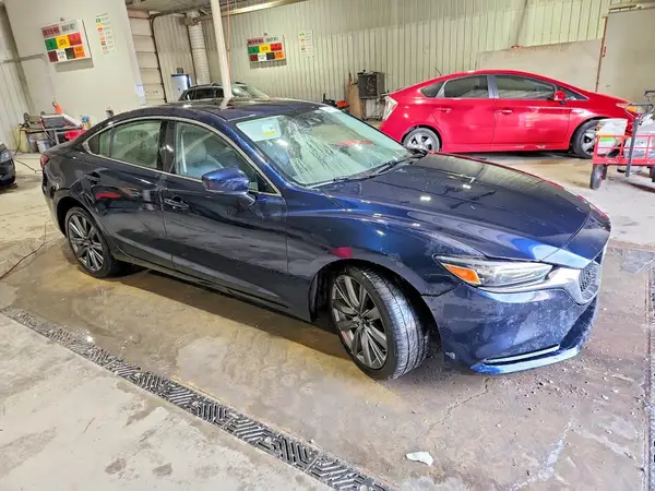 JM1GL1VM8K1504249 — 2019 Mazda 6, фото 4 с аукциона Copart, Передняя часть