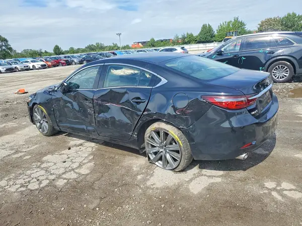 JM1GL1VM8K1506163 — 2019 Mazda 6, фото 2 с аукциона Copart, Боковая часть