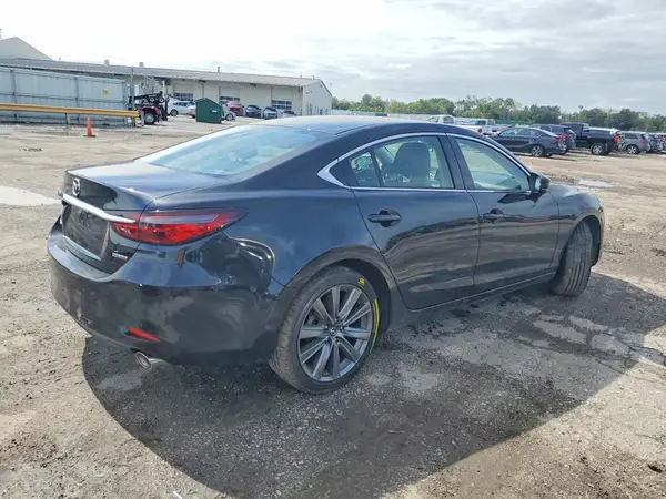 JM1GL1VM8K1506163 — 2019 Mazda 6, фото 3 с аукциона Copart, Боковая часть
