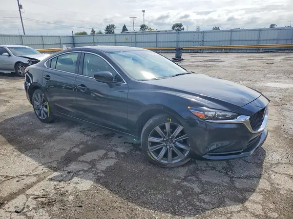 JM1GL1VM8K1506163 — 2019 Mazda 6, фото 4 с аукциона Copart, Боковая часть