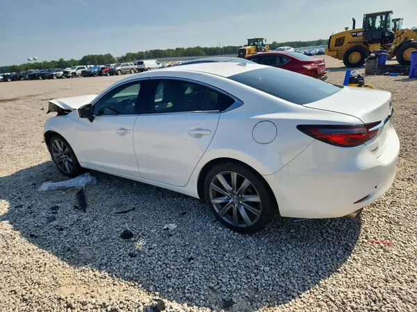 JM1GL1TY4L1511027 — 2020 Mazda 6, фото 2 с аукциона Copart, Боковая часть