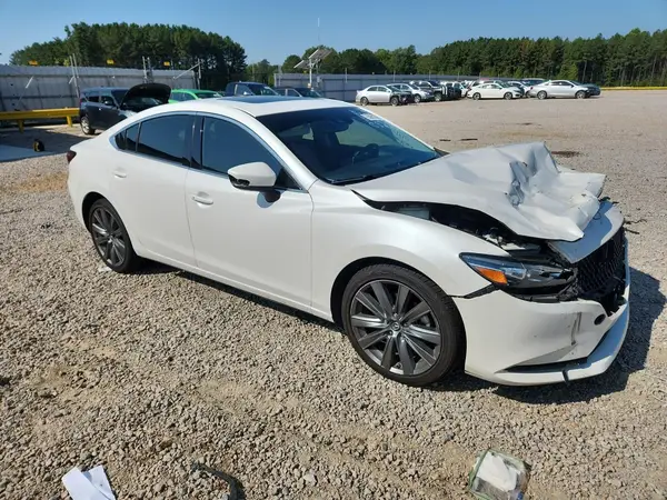 JM1GL1TY4L1511027 — 2020 Mazda 6, фото 4 с аукциона Copart, Боковая часть