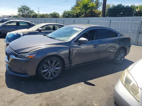 JM1GL1VM2L1527513 — 2020 Mazda 6, Передняя часть (Front End), фото до ремонта