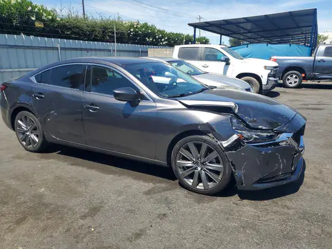 2020 Mazda 6 VIN JM1GL1VM2L1527513 фото 4