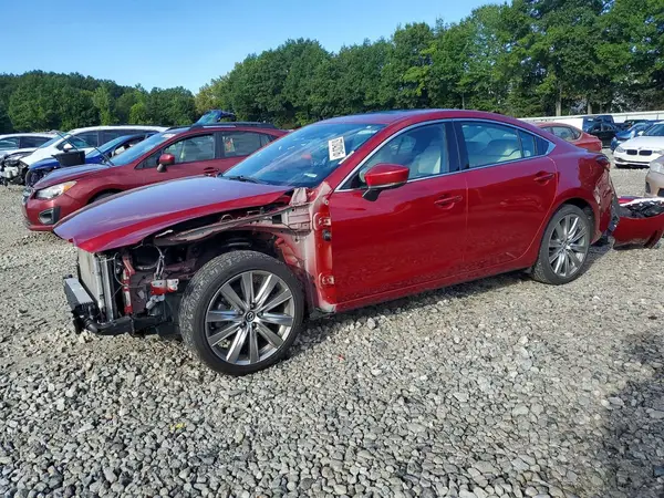 JM1GL1XY1L1526711 — 2020 Mazda 6, Передняя часть (Front End), фото до ремонта