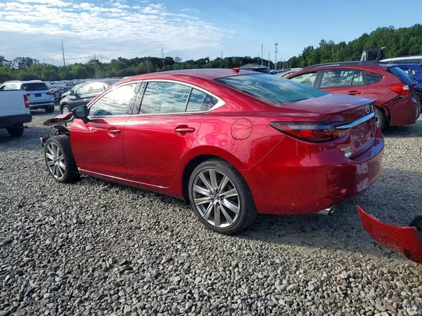 JM1GL1XY1L1526711 — 2020 Mazda 6, фото 2 с аукциона Copart, Передняя часть