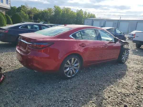 JM1GL1XY1L1526711 — 2020 Mazda 6, фото 3 с аукциона Copart, Передняя часть