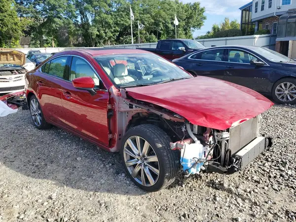 JM1GL1XY1L1526711 — 2020 Mazda 6, фото 4 с аукциона Copart, Передняя часть