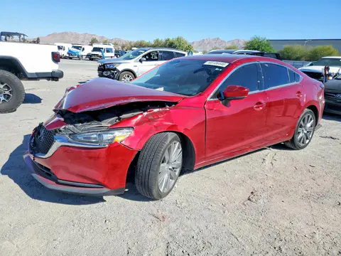 JM1GL1VM8L1519111 — 2020 Mazda 6, Передняя часть (Front End), фото до ремонта