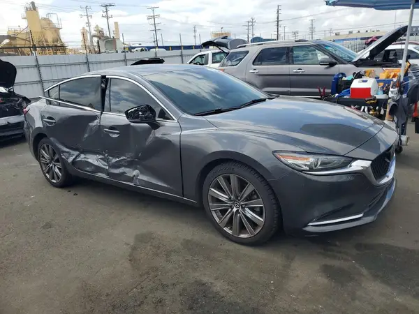 JM1GL1WY6L1514023 — 2020 Mazda 6, фото 4 с аукциона Copart, Боковая часть