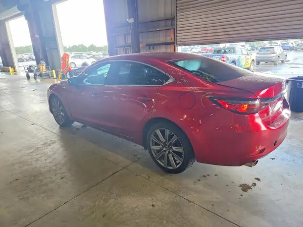 JM1GL1VM1L1521198 — 2020 Mazda 6, фото 2 с аукциона Copart 07.10.2026, Задняя часть