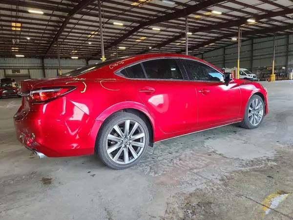 JM1GL1VM1L1521198 — 2020 Mazda 6, фото 3 с аукциона Copart 07.10.2026, Задняя часть