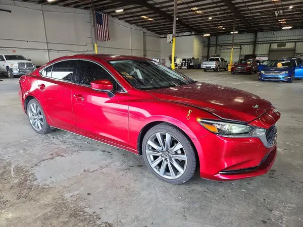 JM1GL1VM1L1521198 — 2020 Mazda 6, фото 4 с аукциона Copart 07.10.2026, Задняя часть