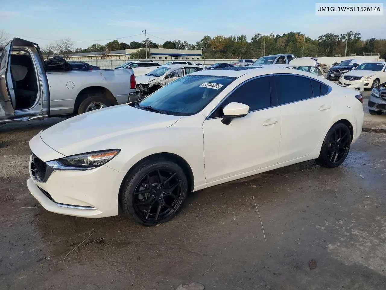JM1GL1WY5L1526146 Mazda 6 2020 — повреждение Ходовая часть, фото до ремонта