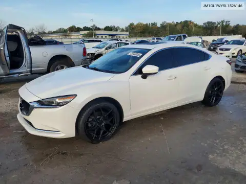 JM1GL1WY5L1526146 — 2020 Mazda 6, Ходовая часть, фото до ремонта
