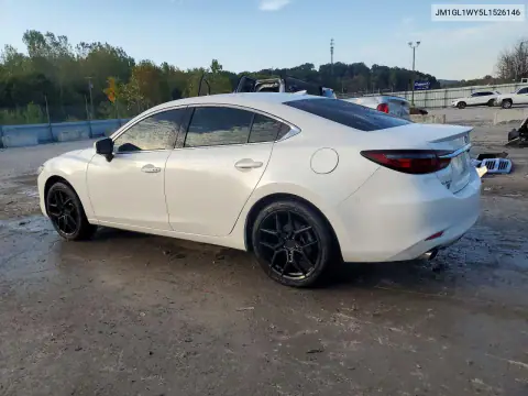 JM1GL1WY5L1526146 — 2020 Mazda 6, фото 2 с аукциона Copart, Ходовая часть
