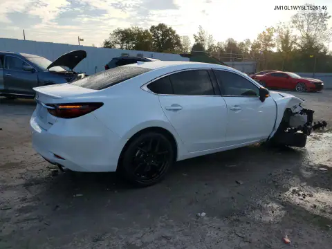JM1GL1WY5L1526146 — 2020 Mazda 6, фото 3 с аукциона Copart, Ходовая часть