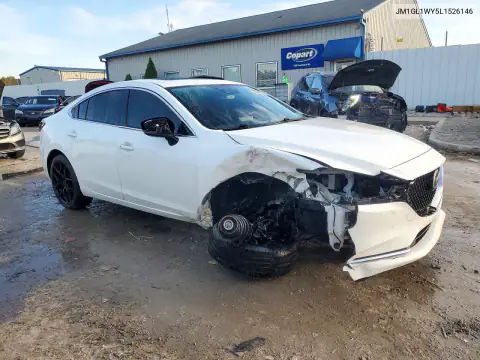 JM1GL1WY5L1526146 — 2020 Mazda 6, фото 4 с аукциона Copart, Ходовая часть