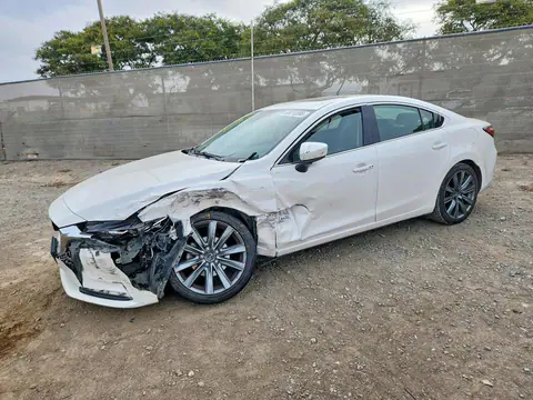 JM1GL1VM7M1603261 — 2021 Mazda 6, Передняя часть (Front End), фото до ремонта