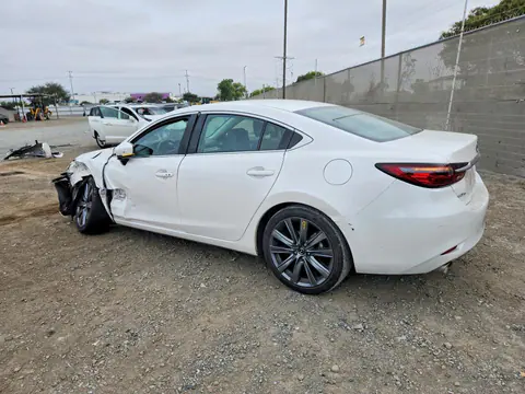 2021 Mazda 6 VIN JM1GL1VM7M1603261 фото 2