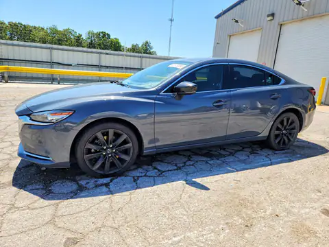 JM1GL1WY0M1600591 — 2021 Mazda 6, Град, фото до ремонта