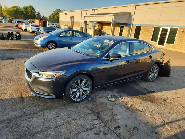 JM1GL1VM2M1611428 — 2021 Mazda 6, Боковая часть (Side), фото до ремонта