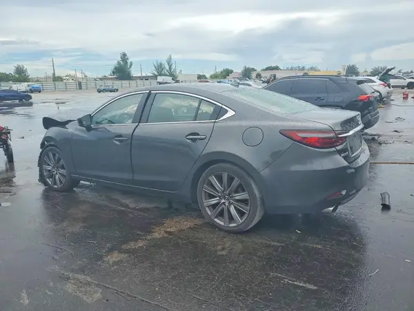JM1GL1TY7M1617439 — 2021 Mazda 6, фото 2 с аукциона Copart, Передняя часть