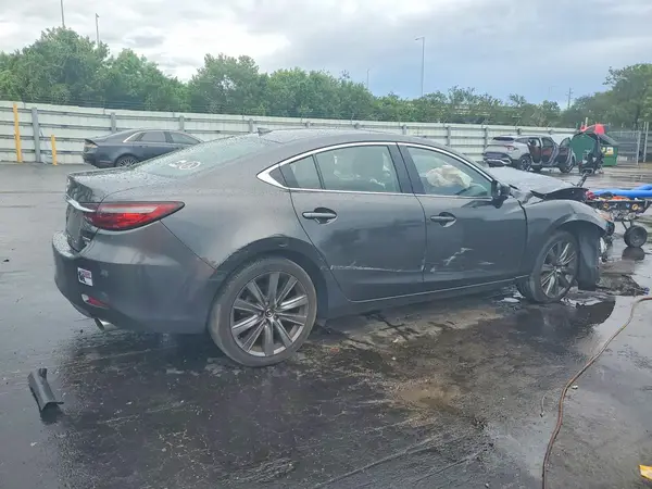 JM1GL1TY7M1617439 — 2021 Mazda 6, фото 3 с аукциона Copart, Передняя часть
