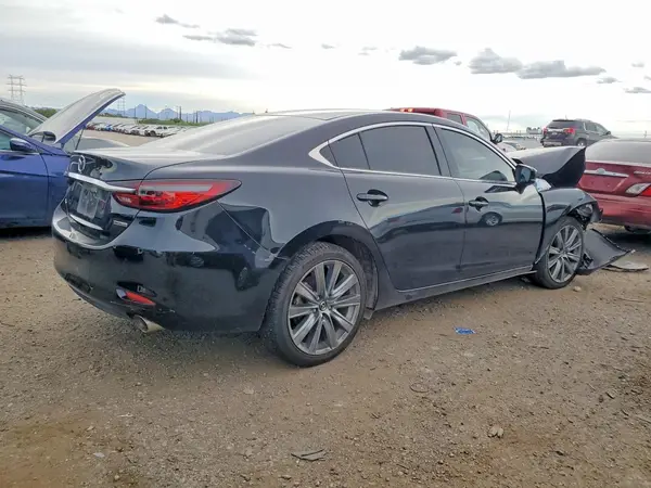 JM1GL1VM8M1604466 — 2021 Mazda 6, фото 3 с аукциона Copart, Передняя часть