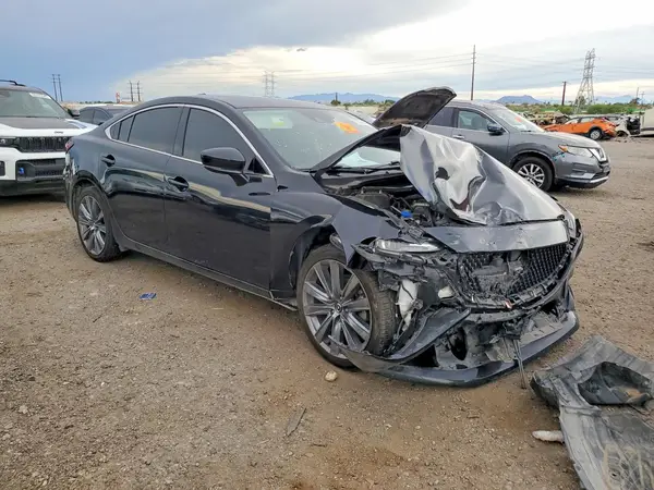 JM1GL1VM8M1604466 — 2021 Mazda 6, фото 4 с аукциона Copart, Передняя часть