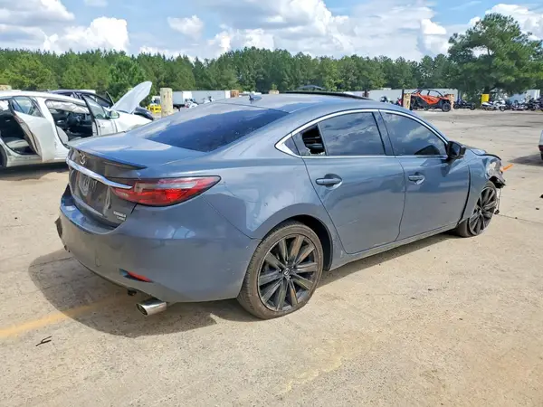 JM1GL1WY1M1615438 — 2021 Mazda 6, фото 3 с аукциона Copart, Передняя часть