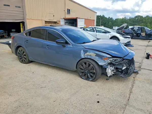 JM1GL1WY1M1615438 — 2021 Mazda 6, фото 4 с аукциона Copart, Передняя часть