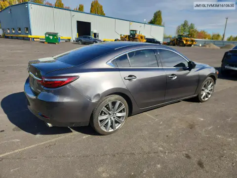 2021 Mazda 6 Touring VIN JM1GL1VM3M1610630 фото 3