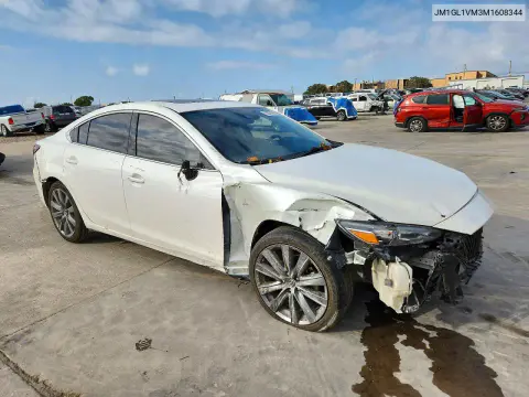 2021 Mazda 6 Touring VIN JM1GL1VM3M1608344 фото 4