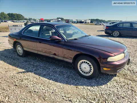 JM1HD4615P0207573 — 1993 Mazda 929, фото 4 с аукциона Copart, Естественный износ