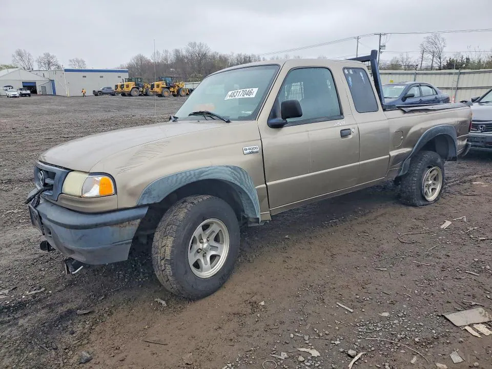 2004 MAZDA B-SERIES PICKUP VIN 4F4YR17E24TM03666 фото 1