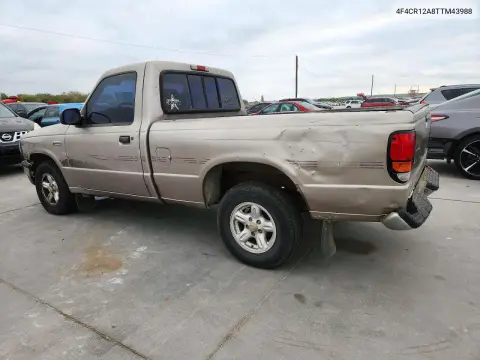 1996 Mazda B2300 VIN 4F4CR12A8TTM43988 фото 2