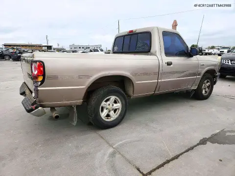 1996 Mazda B2300 VIN 4F4CR12A8TTM43988 фото 3