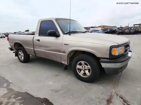 1996 Mazda B2300 VIN 4F4CR12A8TTM43988 фото 4